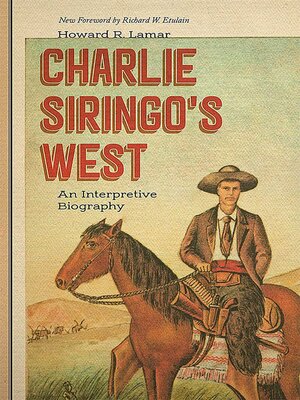 cover image of Charlie Siringo's West